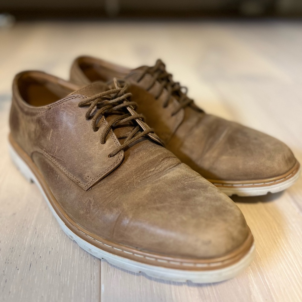 Bostonian by Clark’s men’s casual leather shoes